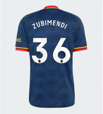 Arsenal Martin Zubimendi #36 Bortatröja 2026-27 Kortärmad